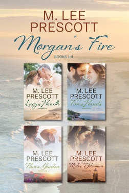 Morgan's Fire Books 1- 4